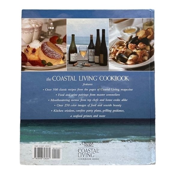 Recipes Book The Coastal Living Cookbook Book of Cooking Recipes - Picture 2 of 4